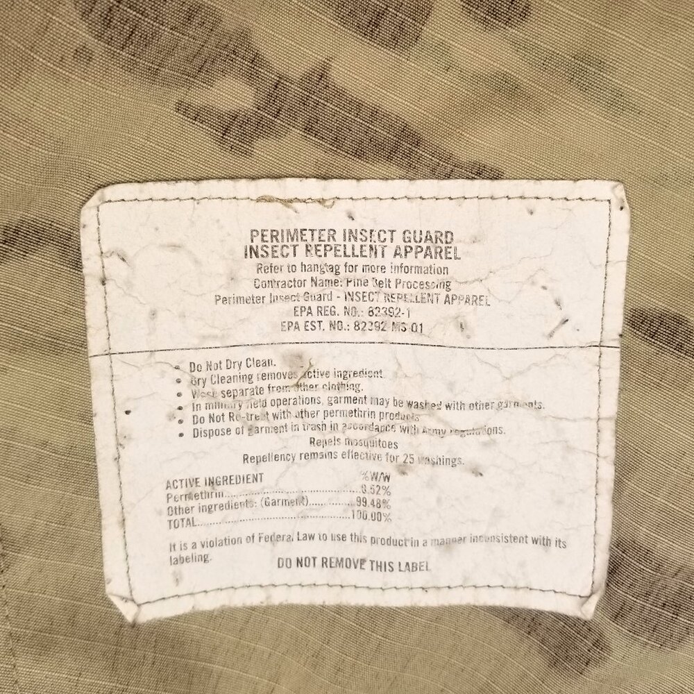 EUC! US Military OCP Combat Coat, 8415-01-623-5553, Large - Picture 11 of 12